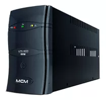 Nobreak Mcm 600va Mono 127v P/ Pc Xbox Camera