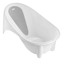 Banheira De Apoio Branca Fisher Price Cor Branco