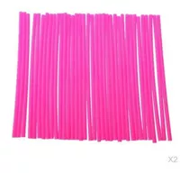 72pcs Dirt Bike Motocross Spokes Skins Llanta Cubre Para