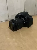 Camara Canon T5i Con Lente 18-35