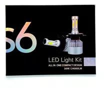 Kit Cree Led S6 Pro 48.000lm Hd Premium 