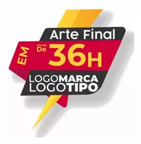 36h Criação Logomarca Logotipo Profissional Criar Logo Fazer