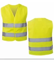 Chaleco Reflectante Amarillo Talla L Y Xl