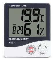 Termo-higrômetro Digital Com Certificado De Calibração.