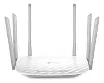 Router Wifi Tp Link Archer C86 Ac1900 Doble Banda Tecnología Mimo 3x3 Blanco 