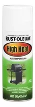 Aerosol Pintura High Heat Alta Temperatura Rust Oleum Blanco