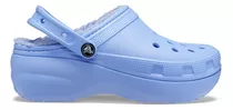 Crocs Classic Plataforma Pantufla Originales Mujer - Olivos