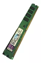 Memoria Kingston 4gb 1600 Mhz Ddr3 Kvr16n11/4 Para Desktop