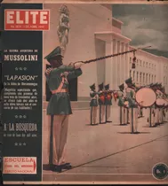 Revista Elite 1278 Caracas Abril  1 De 1950 Escuela Militar 