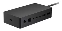 Adaptador Microsoft Surface Dock 2 Nuevo Color Negro 