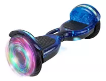 Skate Electrico Patineta Rueda Grande 10´´ Musica Luces Dimm