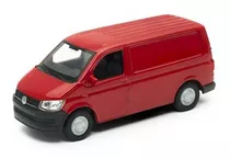 Camioneta Coleccion Wolkswagen T6 Van 2016 Welly 1:34 St