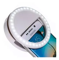 Flash Luz Led Selfie Anillo Ring / Foto Celular Tablet