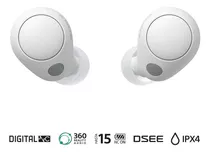 Auriculares Bluetooth In-ear Inalámbricos Sony Wf-c700 Color Blanco