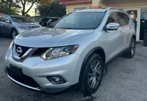 Nissan Rogue Sl 2016 Americana Premium  Pack Panorámica 