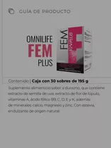 Fem Plus Caja Con 30 Sachets 195 G