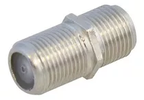 Cople Tipo Barril Para Cable Coaxial Rg6 Surtek 153205