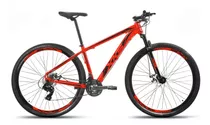 Bicicleta Aro 29 Xks 27 Marchas Freio A Disco Hidráulico Cor Vermelho/preto Tamanho Do Quadro 19