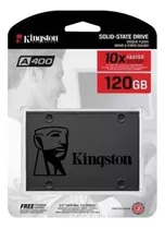 Hd Ssd Kingston 120gb Sa400s37 Sata 3 6gb/s Original Lacrado