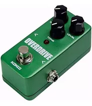 Pedal De Efecto Kokko Mini Overdrive Fod3  Verde