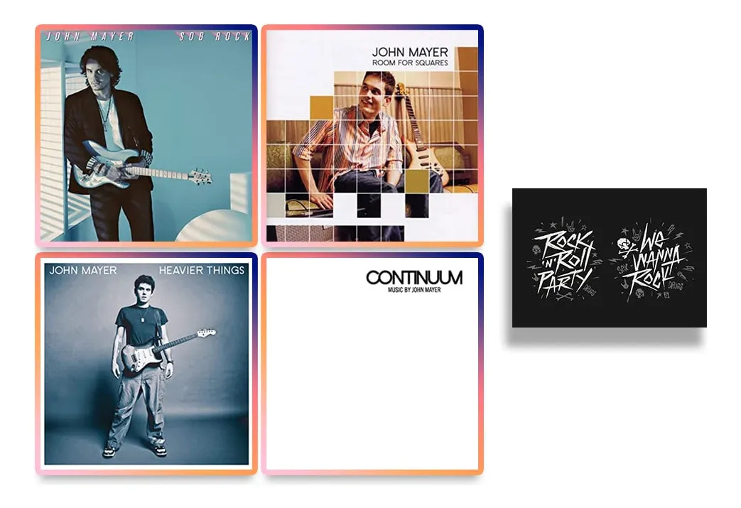 John Mayer Continuum Lp | Mercado Livre