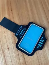 Brazalete Deportivo Porta Smartphone Haissky No Use Azul