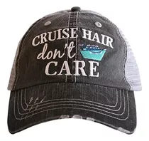 Gorra De Béisbol Katydid Cruise Hair Don't Care - Gorra De C