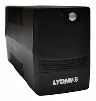 Ups Estabilizador 500w Lyonn Desire Soft Led Usb 4 Tomas Color Negro