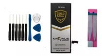 Bateria Gold Edition Flex Compatível Com iPhone 6 + Kit