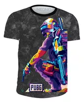 Playera, Videojuego, Pubg Mobile, Call Of Duty,moda Casual 