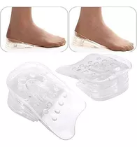 4 Pares Plantillas Estatura Aumenta 5 Cms, Unisex,silicona