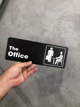 Placa Premium The Office - Serie Scranton Dunder Mifflin