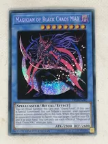 Magician Of Black Chaos Max Secreta Yugioh