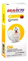 Antipulgas Bravecto Original De 2 A 4,5 Kg Envio Imediato Nf