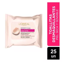 Toallitas Desmaquillantes L'oréal Hidra Total 5 X25 Unidades