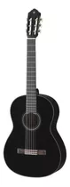 Guitarra Criolla Clásica Yamaha C40 Para Diestros Negra Palo De Rosa Brillante