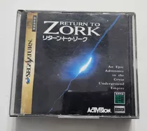 Jogo Para Sega Saturn Return To Zork Saturno Origina Japones