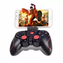 Mando Joystick Bluetooth Android Ios Recargable Consujetador