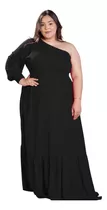 Vestidos Femininos Longo Plus Size Festas Casamento Convidad