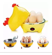 Gallina Electrica Cocinador Hervidor De 7 Huevos A Vapor Fit