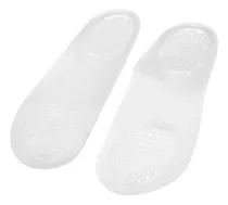 Plantillas De Gel Para Chatitas Zapatos Mujer Pie Sofeet Ptm Color Blanco Tamaño De La Plantilla Universal