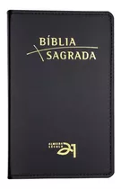 Bíblia Sagrada Século 21 Letra Normal Capa Pu Preta