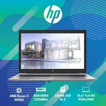 Laptop Hp Pavilion 15ef2127wm Ryzen 5 8gb 256gb - Inteldeals