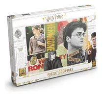 Quebra Cabeça Puzzle Harry Potter 1000 Peças Grow