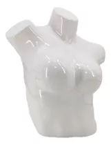 Maniqui Busto De Dama, Plastico Para Exhibir Lenceria