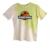 Remera Jurassic World Dinosaurio Niño Nene H&m Importad 8/10