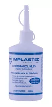 Álcool Para Limpeza Eletrônica 110ml Isopropilico Com Bico