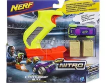 Nerf Nitro Throttleshot Amarelo - Hasbro C0780