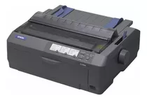Impresora Matricial Epson Fx890 Usb Paralelo Formulario Color Negro