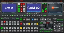 Pacote Utc - Switcher Control Para Vmix